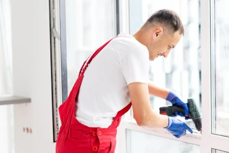 24/7 Glass Door Repair Facilities in West Lealman