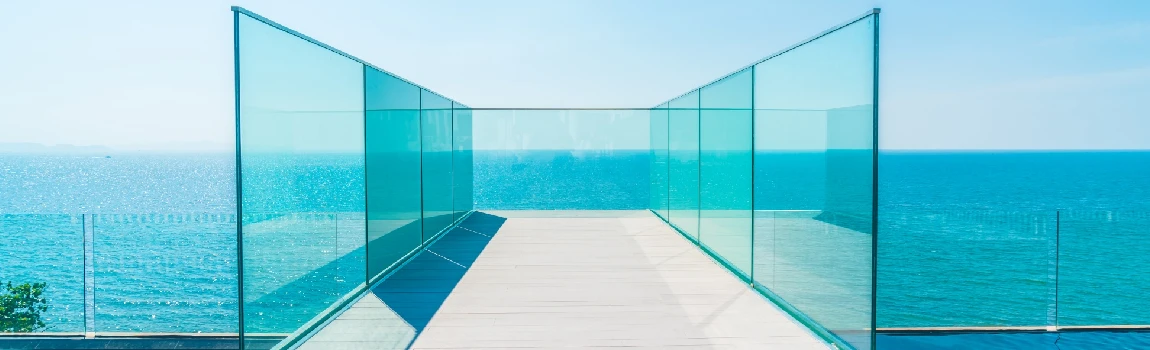 Customized Glass Pool Fence Repair Services in West Lealman