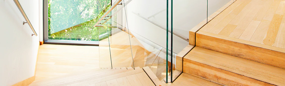 Residential Glass Railing Repair Services in West Lealman