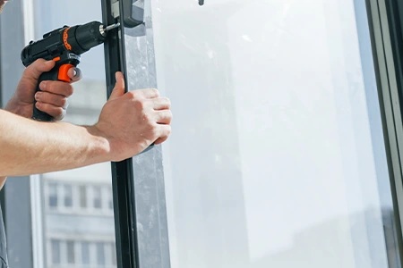 Residential Window Glass Repair in West Lealman