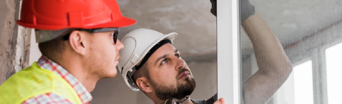 Window Restoration Inspection in West Lealman