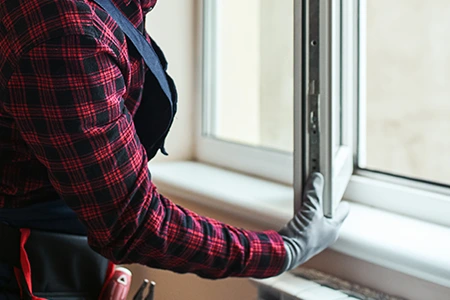 Window Frame Restoration in West Lealman